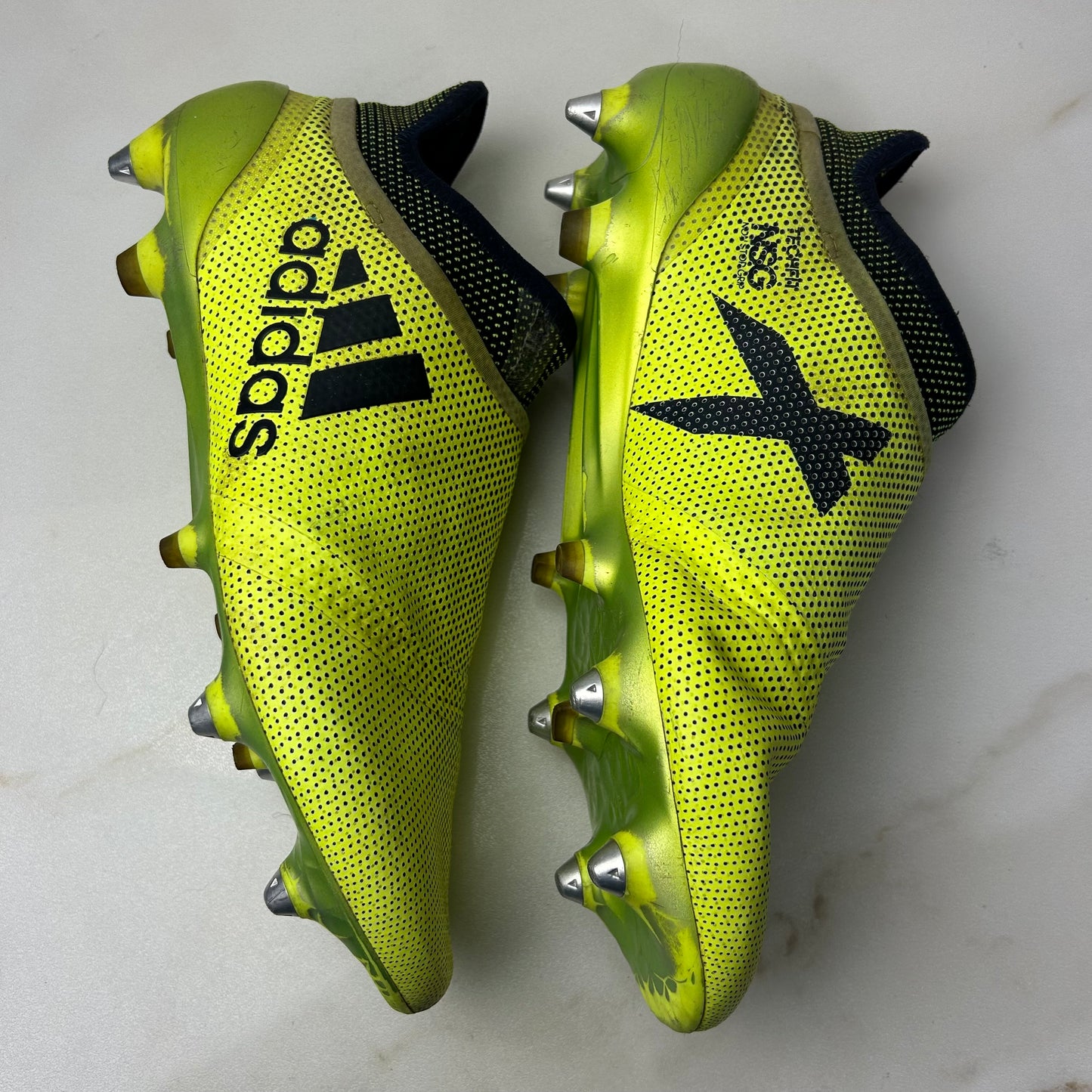 Adidas X 17+ Purecontrol Sg Football Boots Uk 10