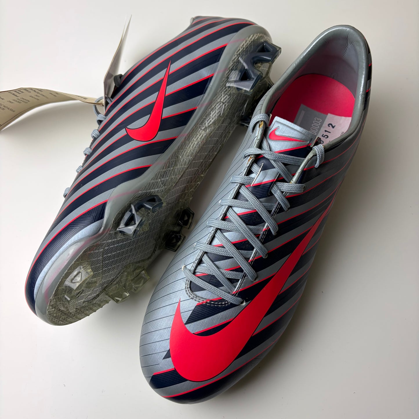 Nike Mercurial Vapor VII CR7 Fg Sample Football Boots Uk 8