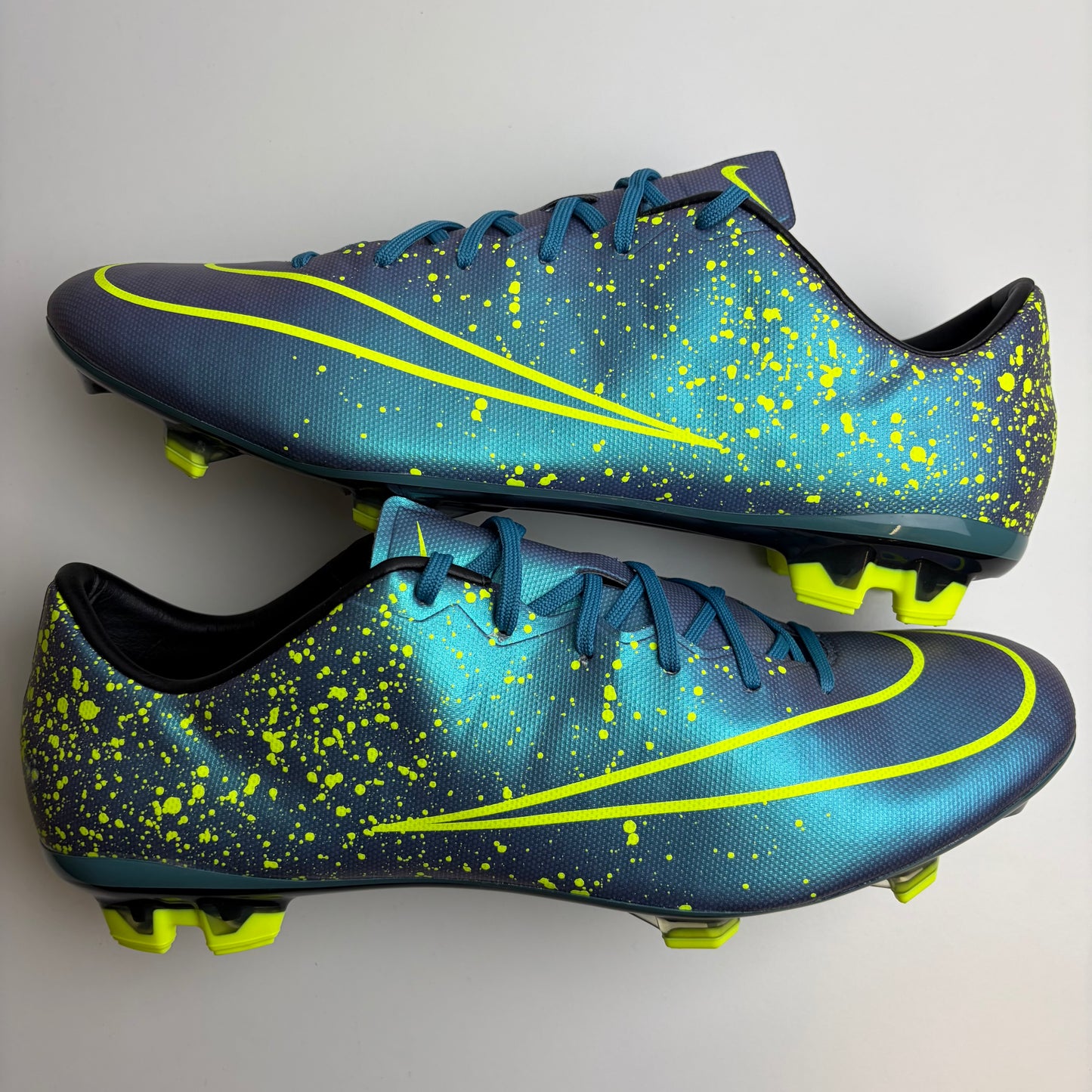 Nike Mercurial Veloce Ii Fg Pro ‘Squadron Blue Bolt’ Football Boots Uk 10 Rare