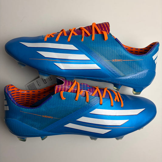 Adidas F50 Adizero Fg Elite Football Boots Uk 9 Rare
