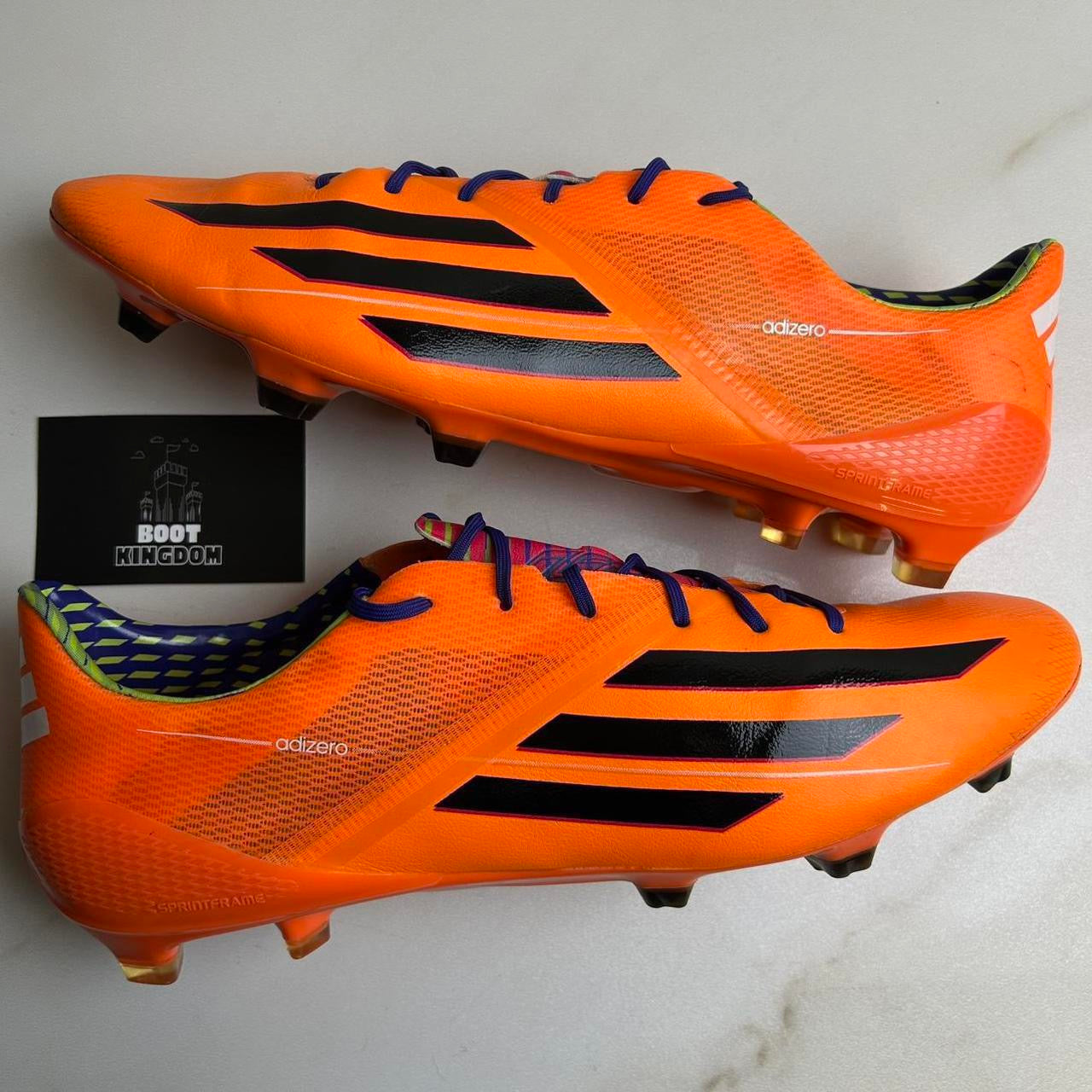 Adidas F50 Adizero Trx Fg Football Boots Uk 10.5