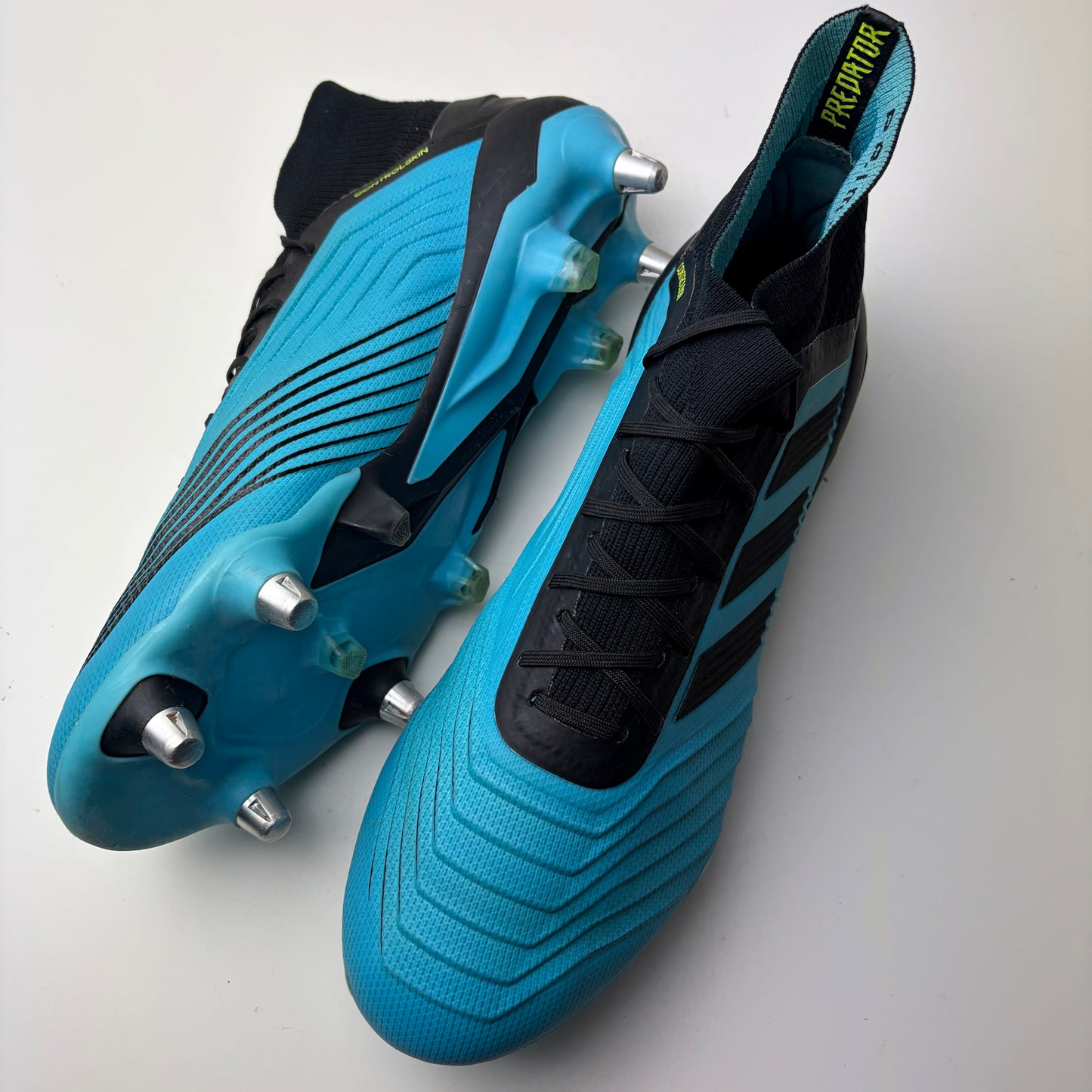Adidas Predator 19.1 Fg Football Boots Uk 8.5