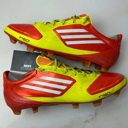 Adidas F50 Adizero Fg Football Boots Uk 8 Elite
