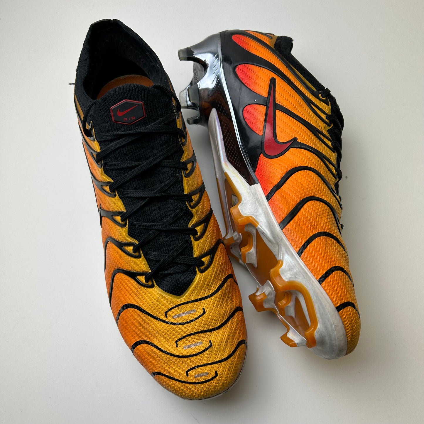 Nike Mercurial Vapor 15 Air Zoom Tn Elite Football Boots Uk 8.5