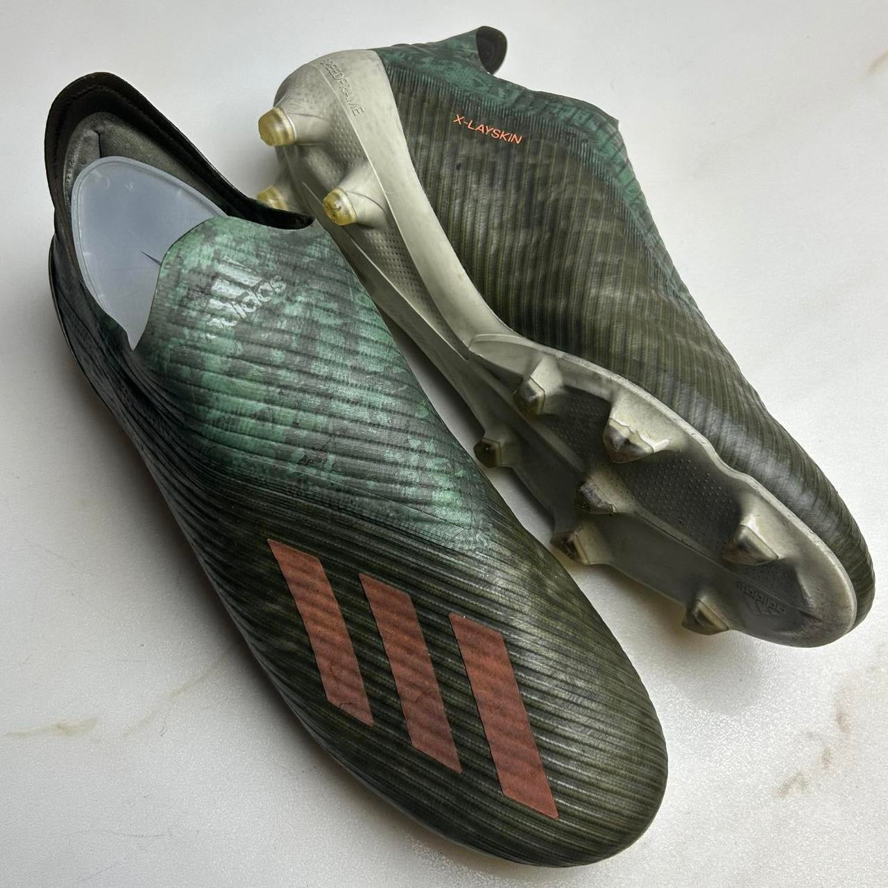 Adidas X 19+ Fg Football Boots Uk 10