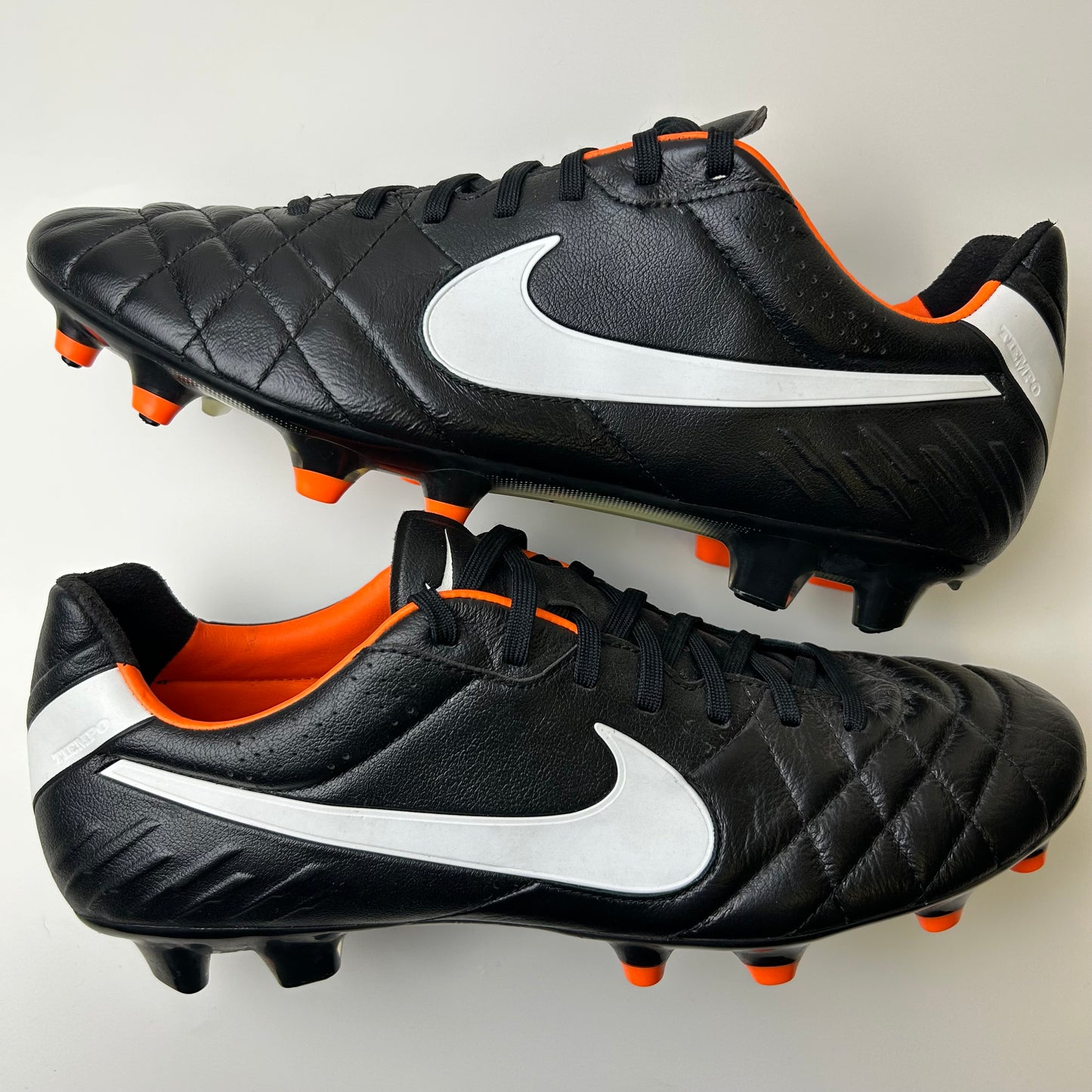 Nike Tiempo Legend IV Fg Football Boots Uk 8 Brand New