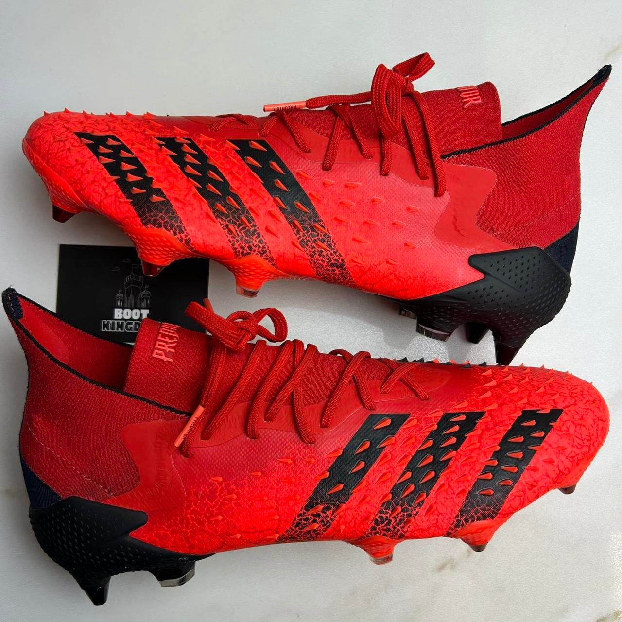 Adidas Predator Freak .1 Sg Football Boots Uk 9.5