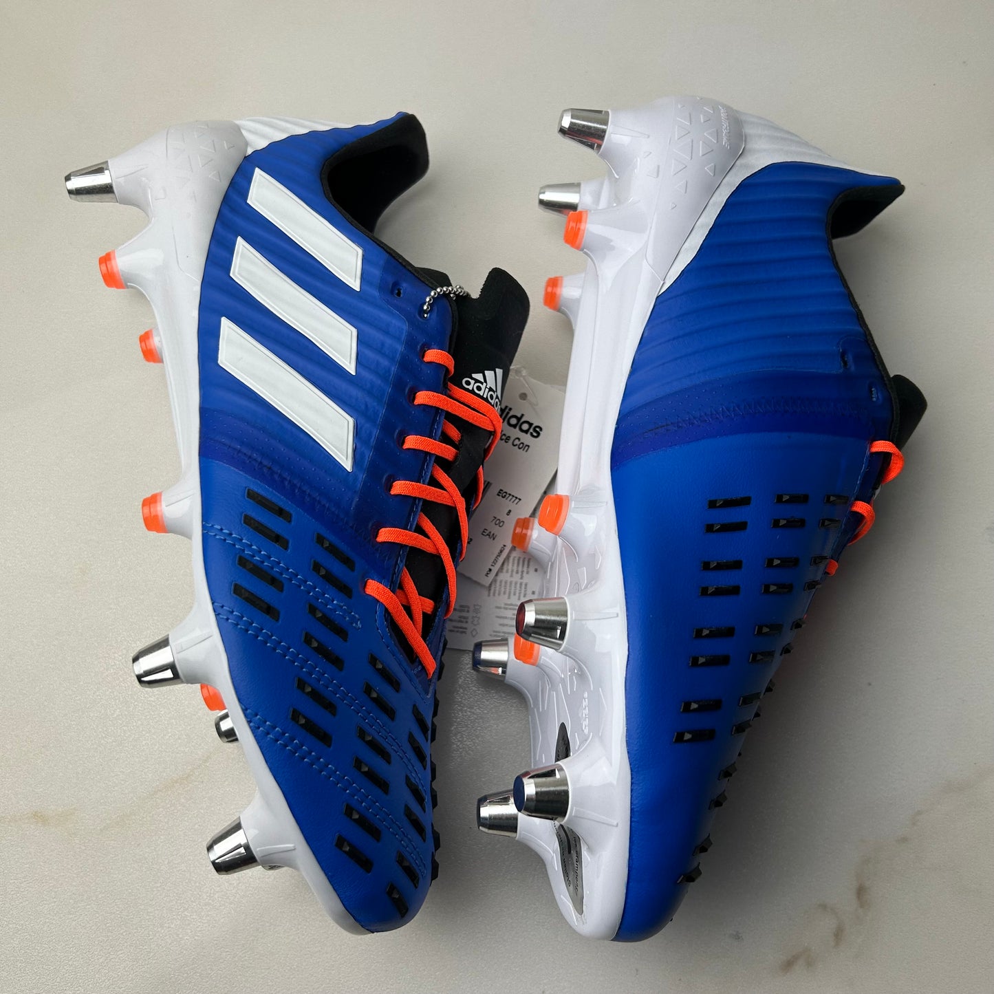 Adidas Predator Malice Control Sg Rugby Boots Uk 8