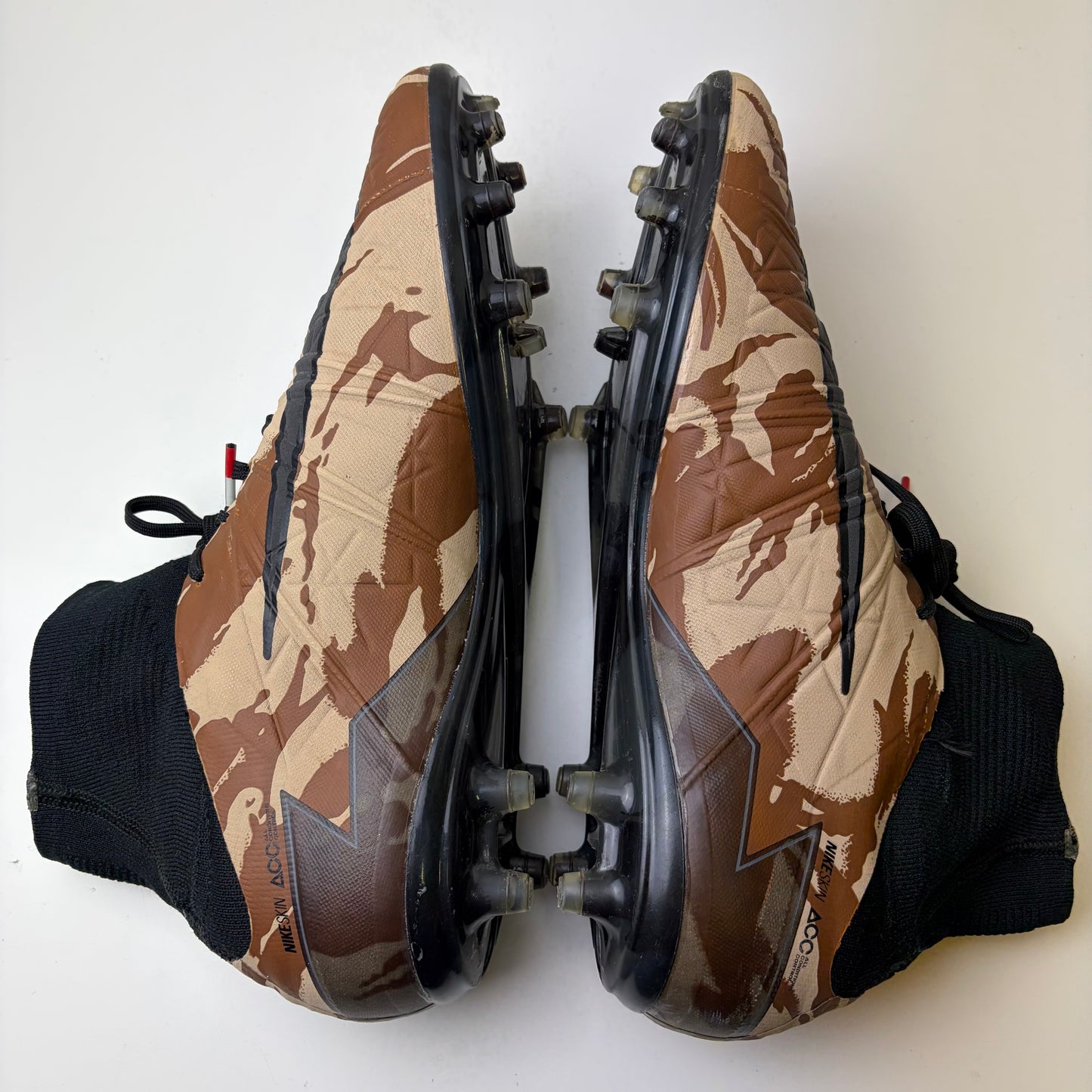 Nike Hypervenom Phantom Ii Camo Limited Edition Football Boots Uk 9.5
