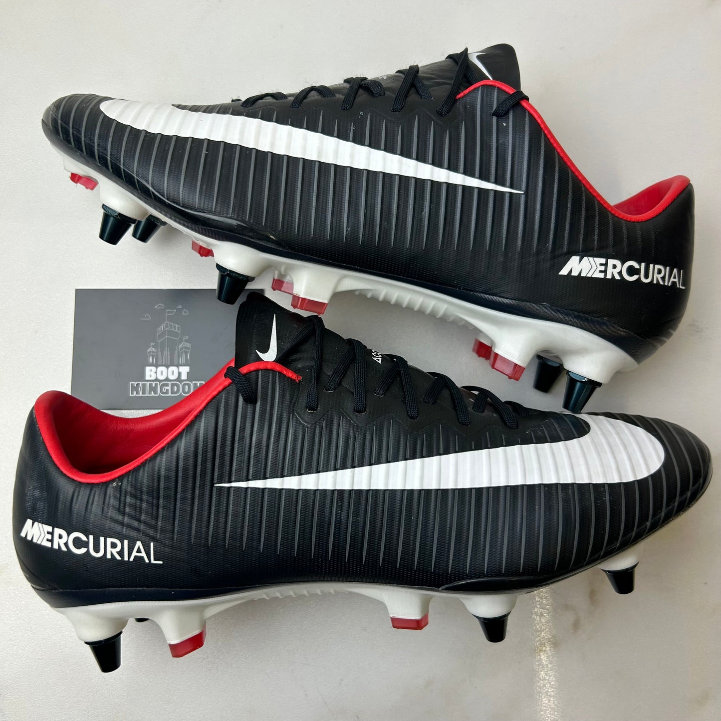 Nike Mercurial Vapor Xi Sg-Pro Football Boots Uk 7.5 Used Once