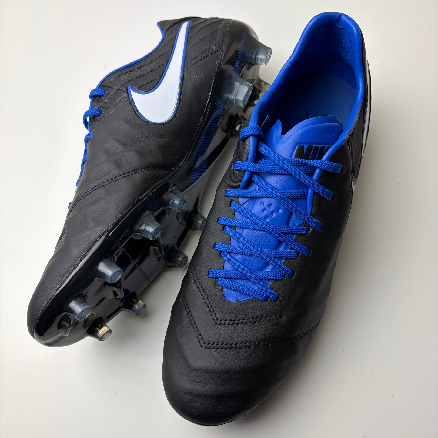 Nike Tiempo Legend VI Elite Fg Football Boots ‘Derby Days’ Uk 10