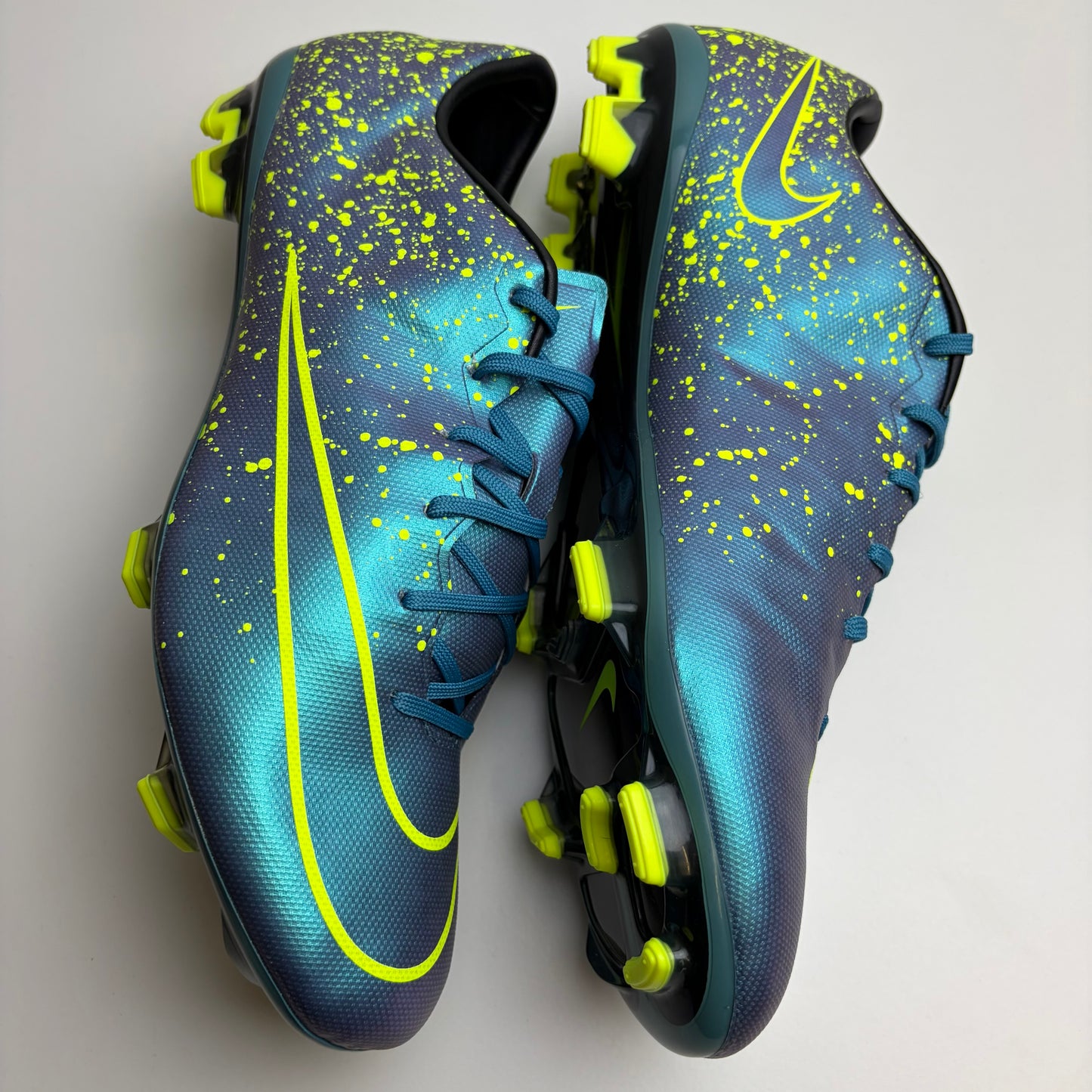 Nike Mercurial Veloce Ii Fg Pro ‘Squadron Blue Bolt’ Football Boots Uk 10 Rare