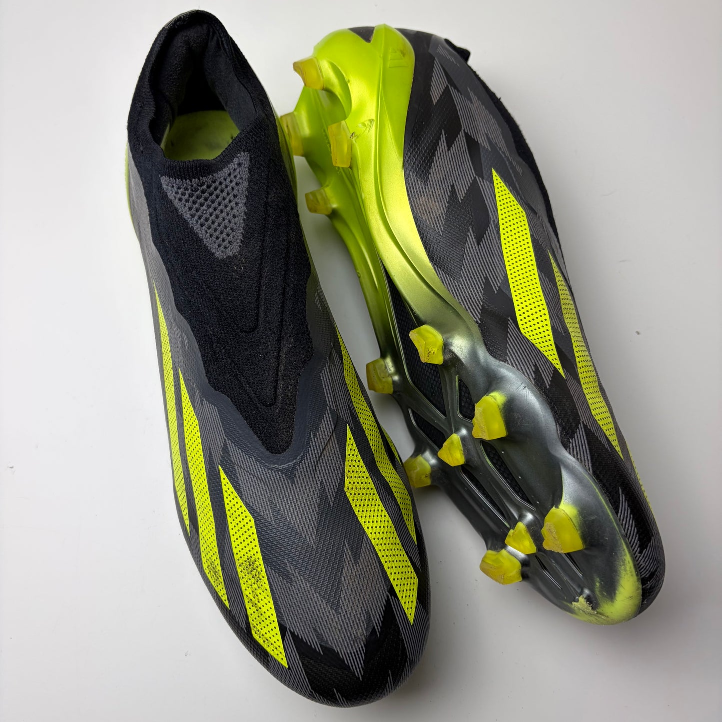 Adidas X Crazyfast + Laceless Fg Football Boots Elite Uk 9.5