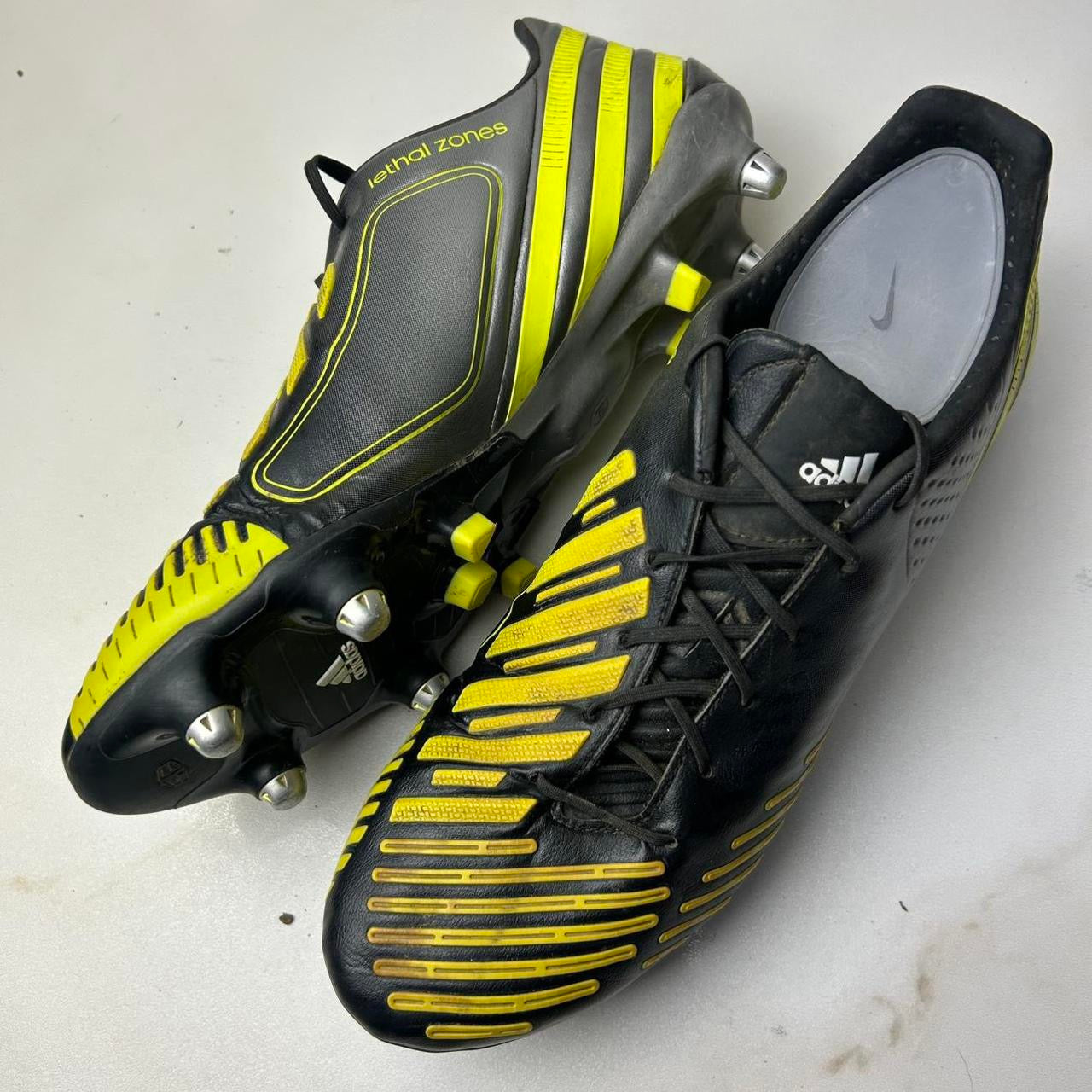 Adidas Predator Lethal Zones Football Boots Sg UK 9