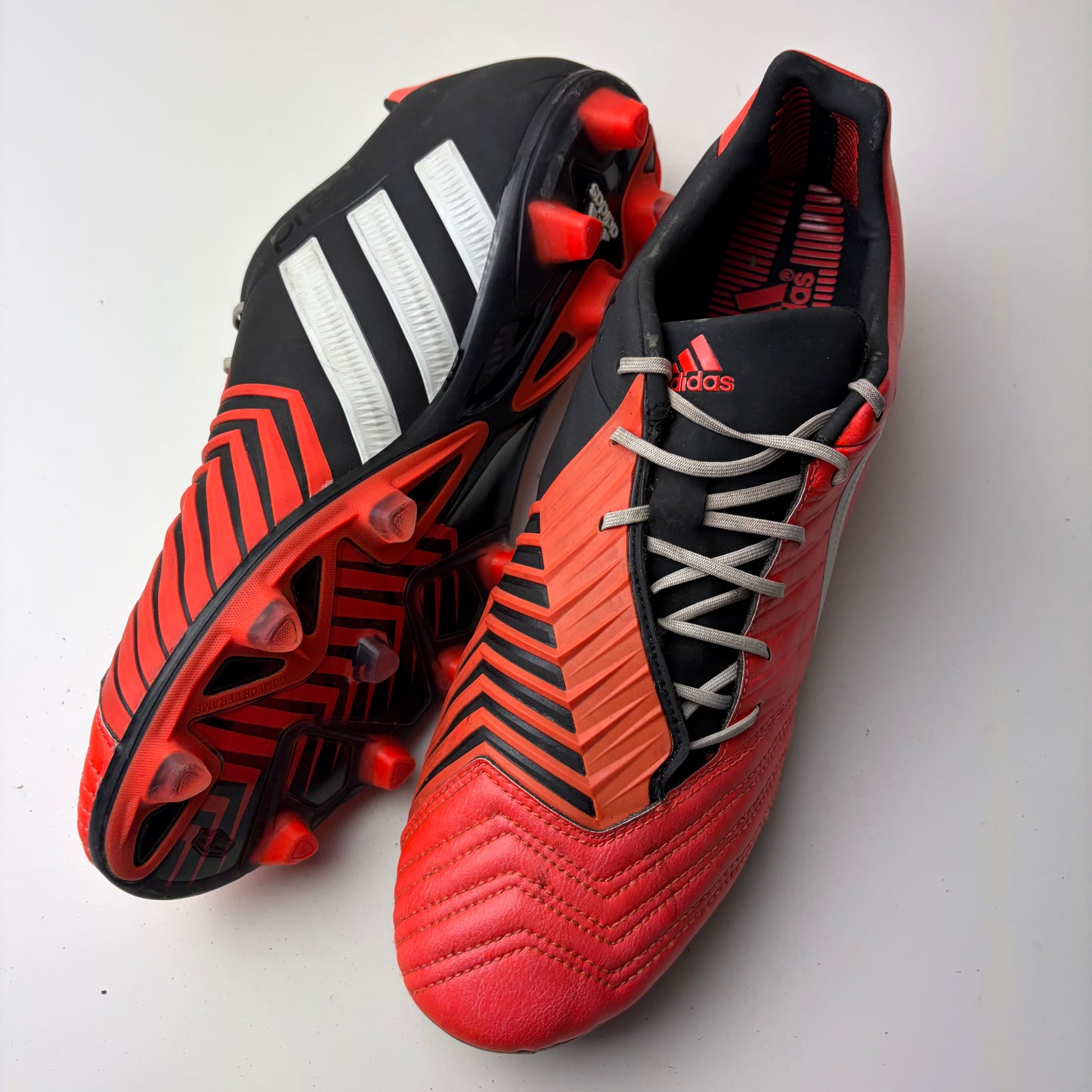 Adidas Predator Incurza Fg Rugby Boots Size UK 10 Very Rare