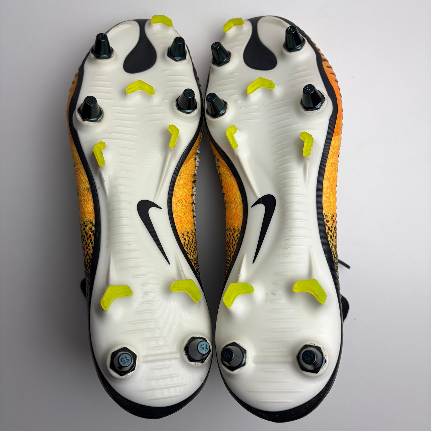 Nike Mercurial Superfly V Elite Sg Football Boots ‘Laser Orange’ Uk 9 Rare