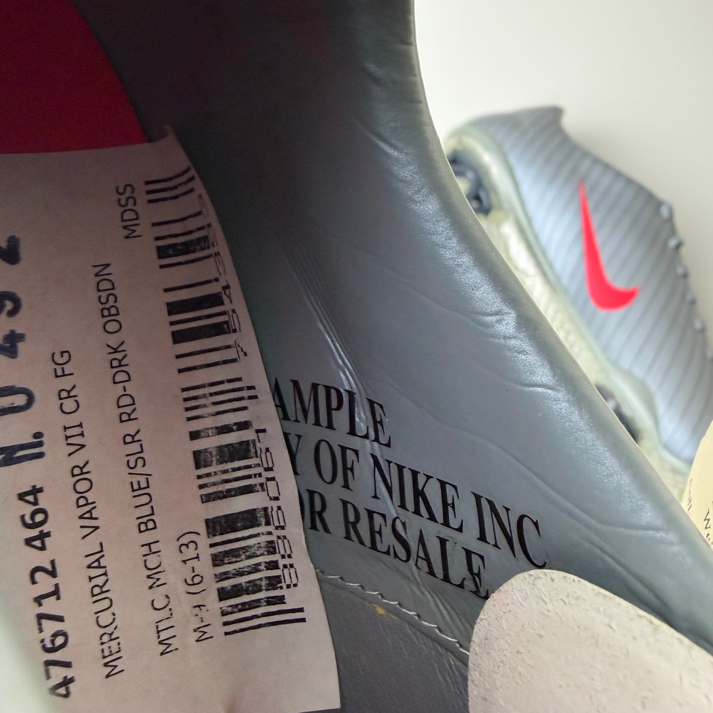 Nike Mercurial Vapor VII CR7 Fg Sample Football Boots Uk 8