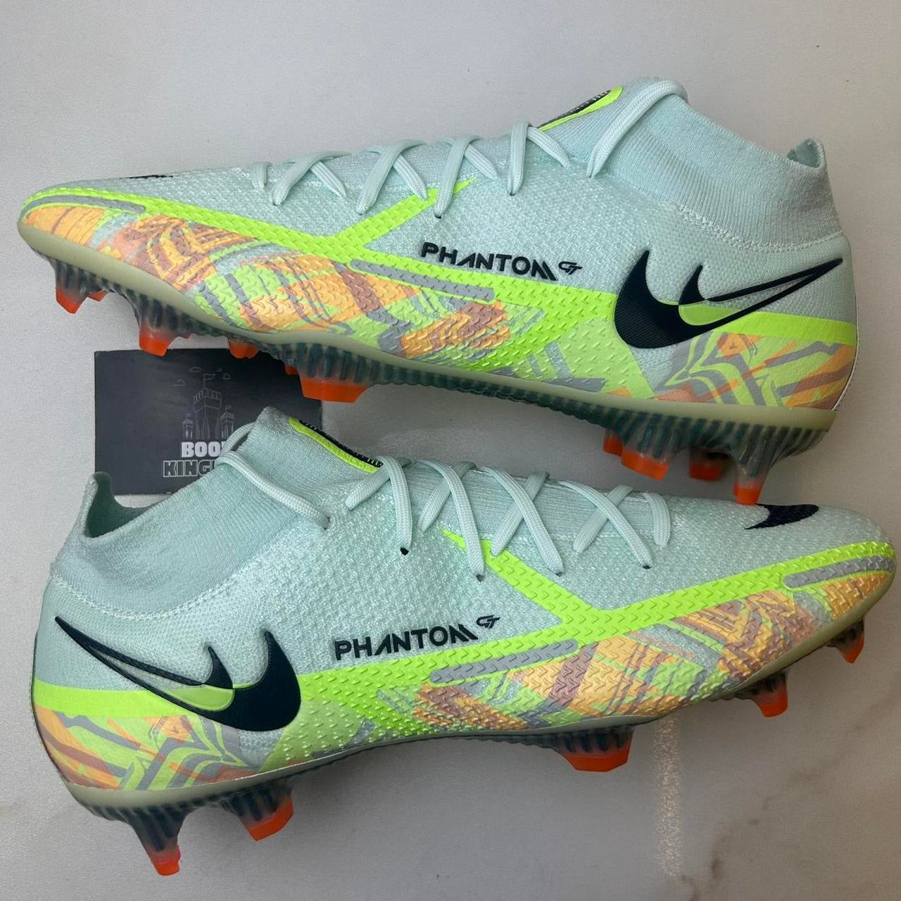 Nike Phantom Gt2 Elite Fg ‘Barely Green’ Football Boots Uk 8.5