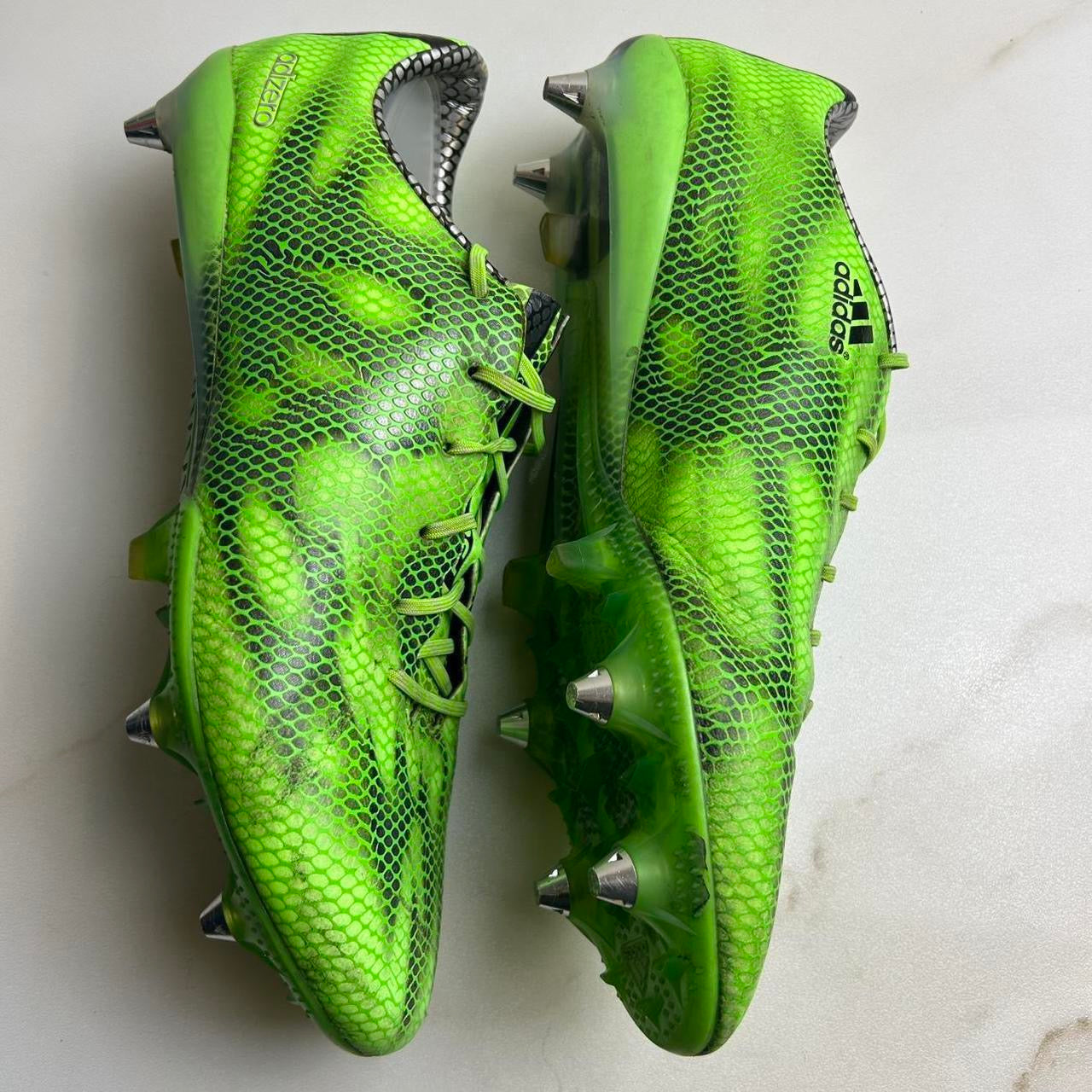 Adidas F50 Adizero Sg Football Boots Uk 10