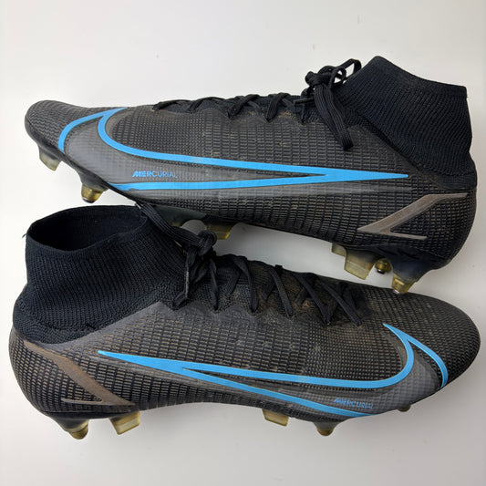 Nike Mercurial Superfly 8 Elite Sg Anti Clog Football Boots Uk 11