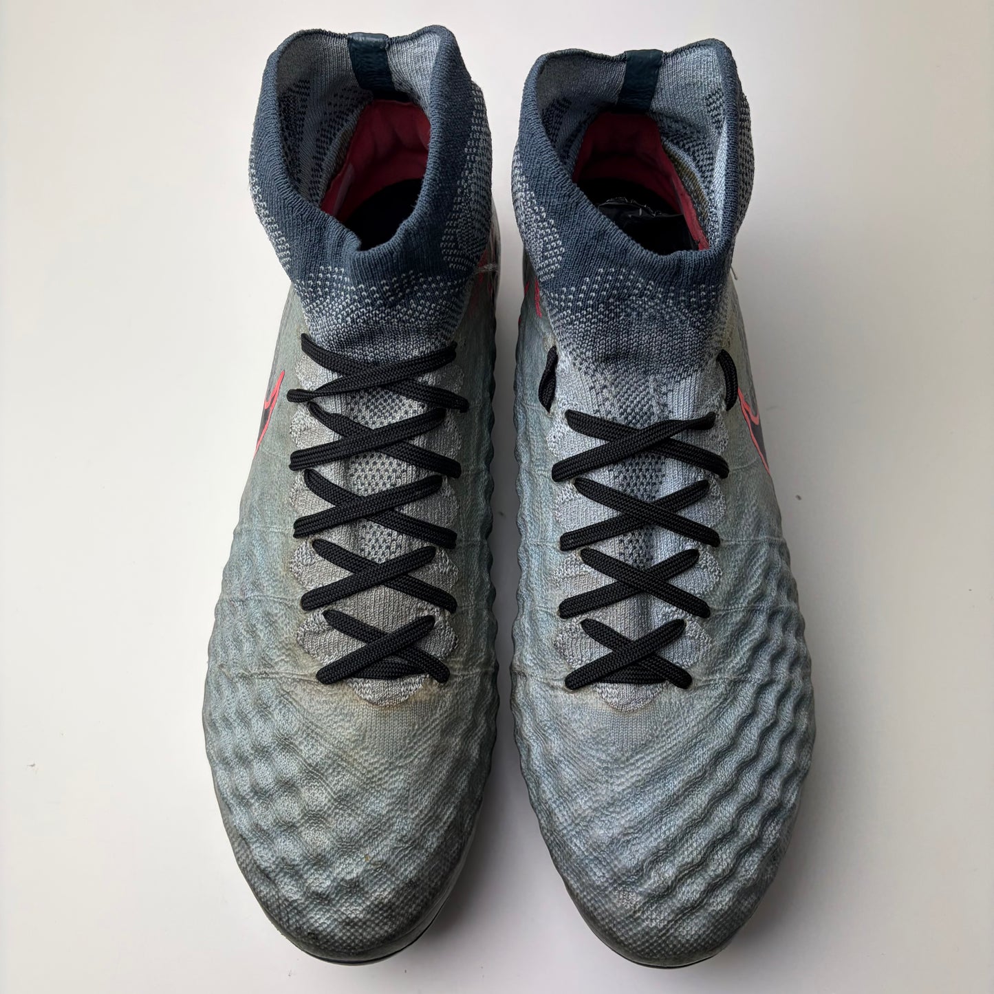 Nike Magista Obra Ii Elite Fg Football Boots ‘Light Armoury Blue/Navy’ Uk 9.5