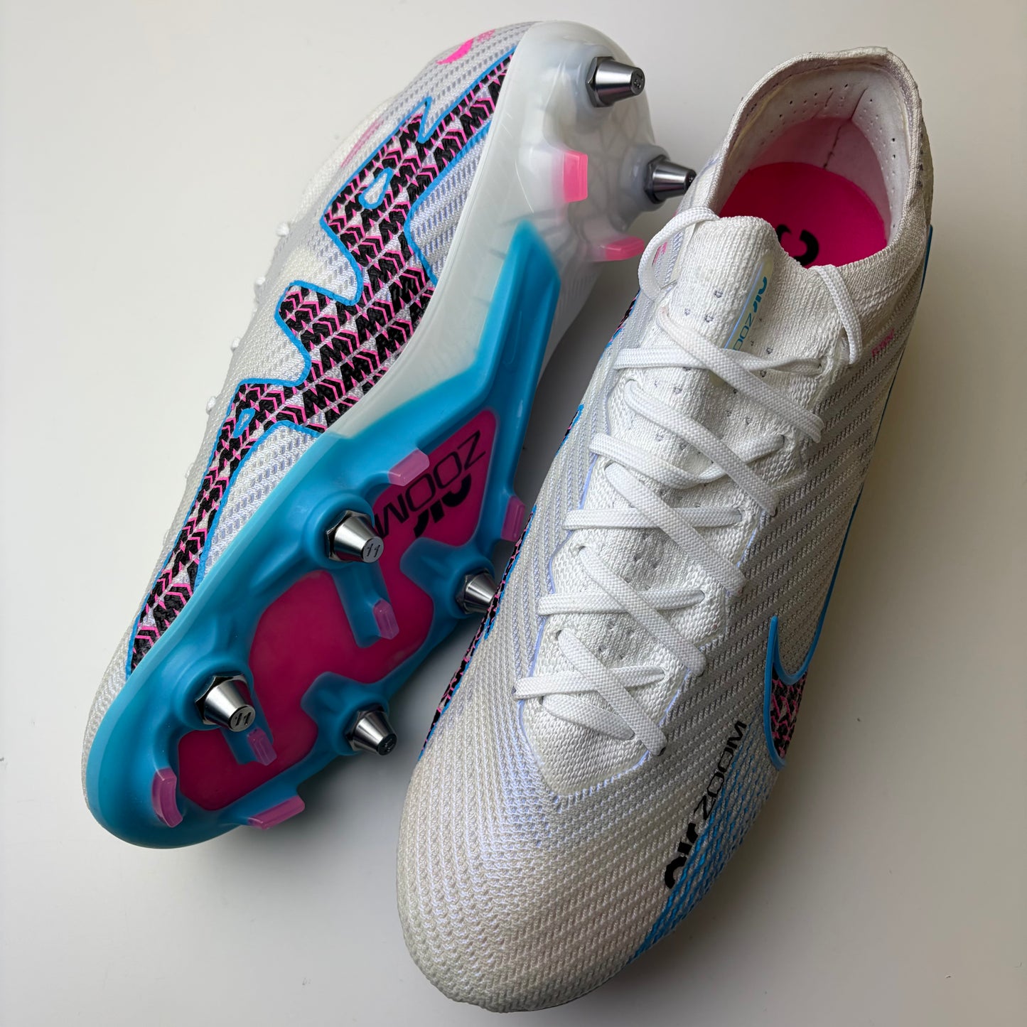 Nike mercurial Vapor 15 Elite Sg-Pro Football Boots Uk 8.5 Player Issue