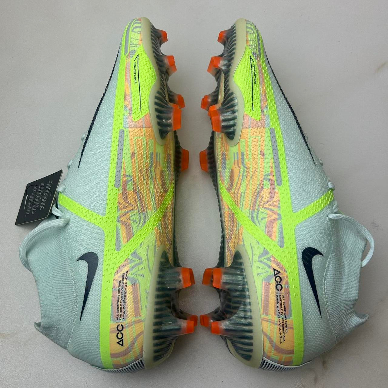Nike Phantom Gt2 Elite Fg ‘Barely Green’ Football Boots Uk 8.5