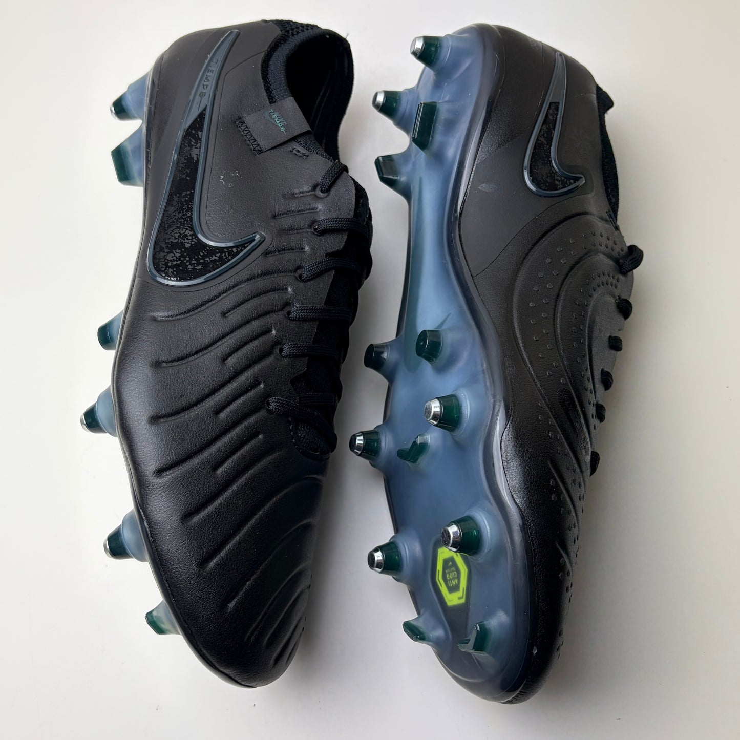 Nike Tiempo Legend X Elite Sg Anti Clog Football Boots Uk 10