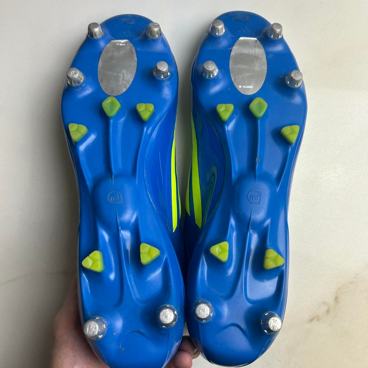 Adidas RS7 Adizero Rugby Boots Uk 12