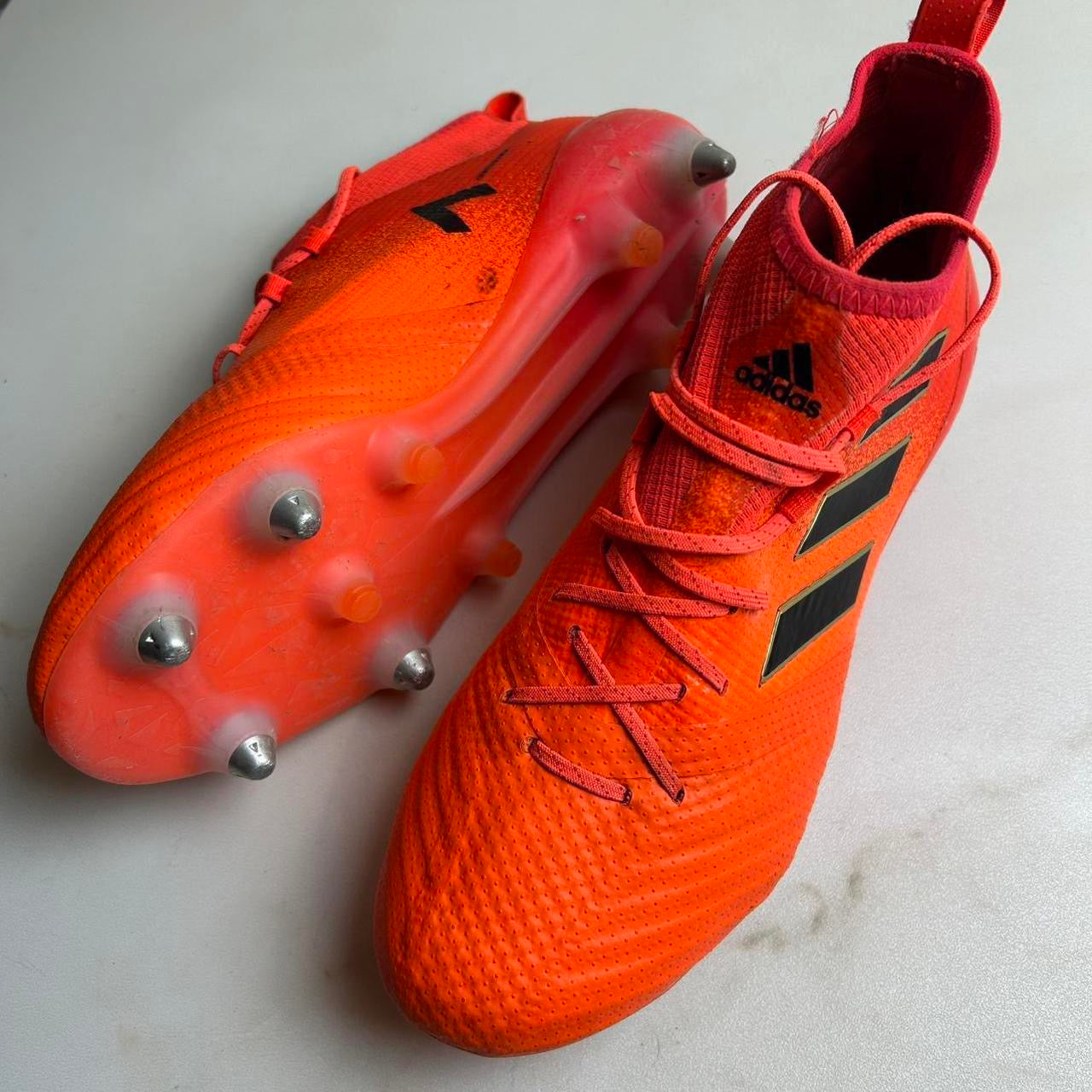 Adidas Ace 17.1 Sg Football Boots Uk 8 Elite