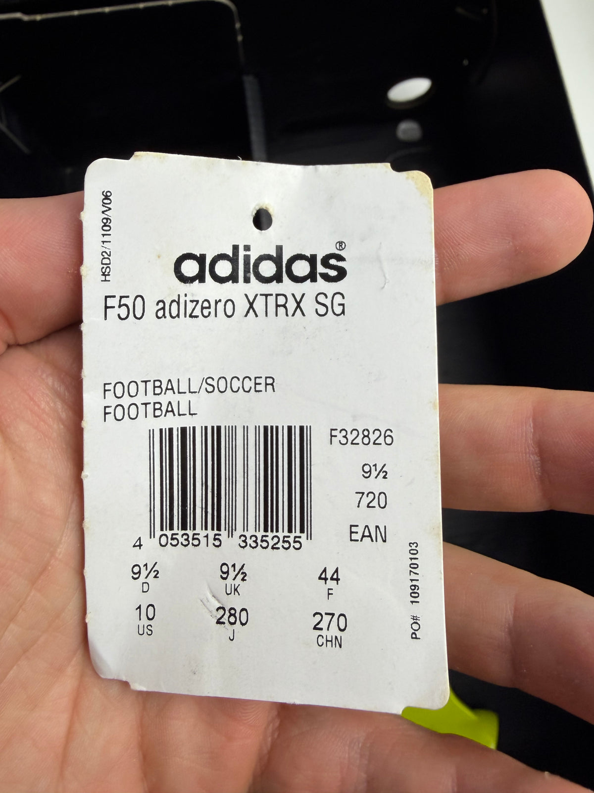 Adidas F50 Adizero Trxg Messi Football Boots Uk 9.5 Used Once