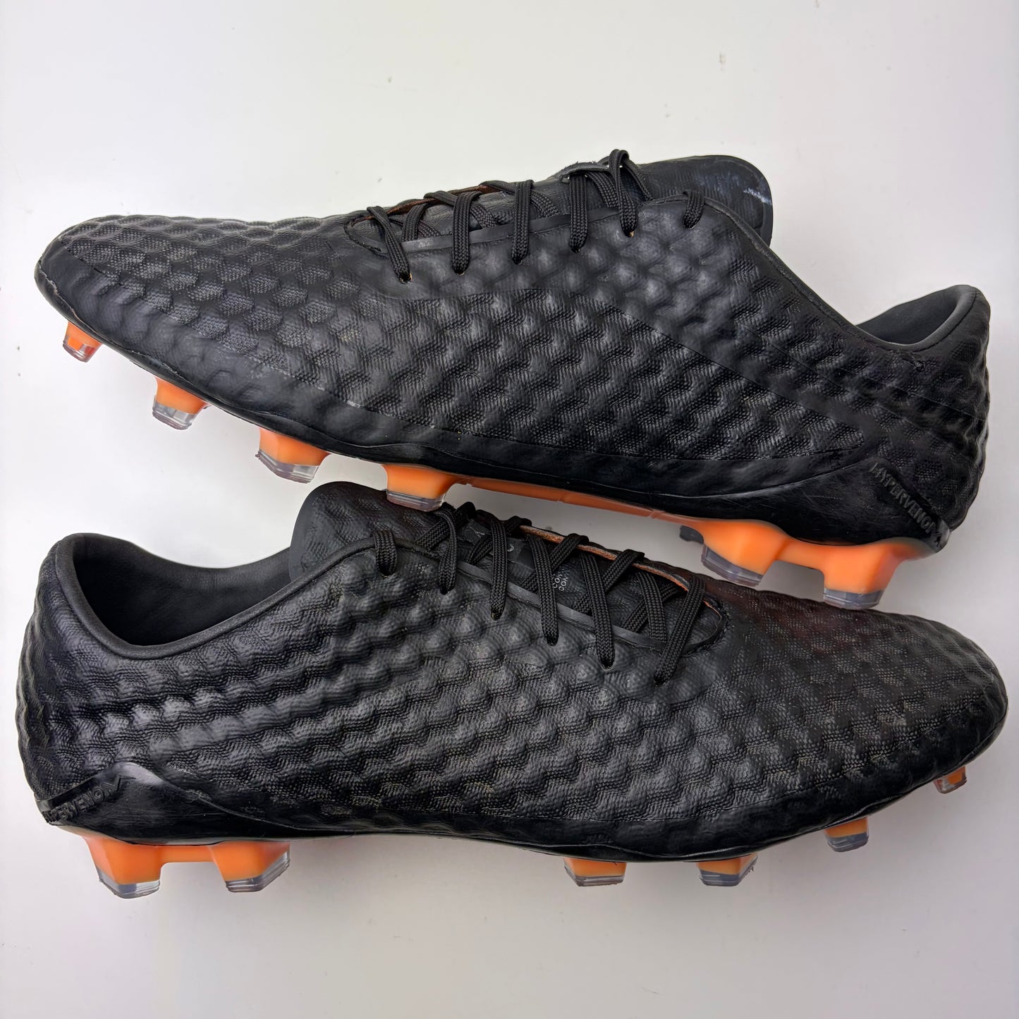 Nike Hypervenom Phantom 3 RGN Fg Elite Football Boots Uk 10 Blackout