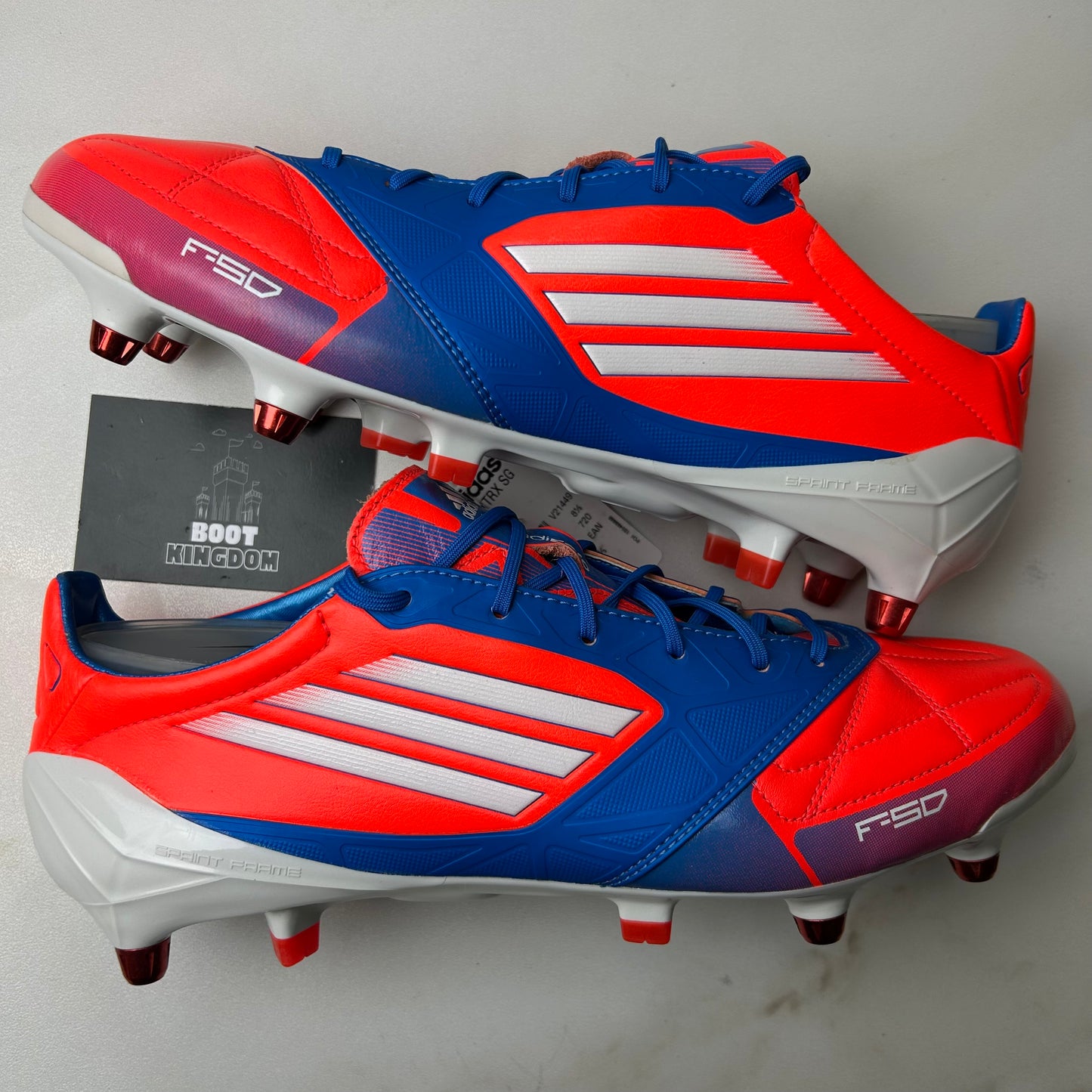 Adidas F50 Adizero Sg Football Boots Uk 8.5