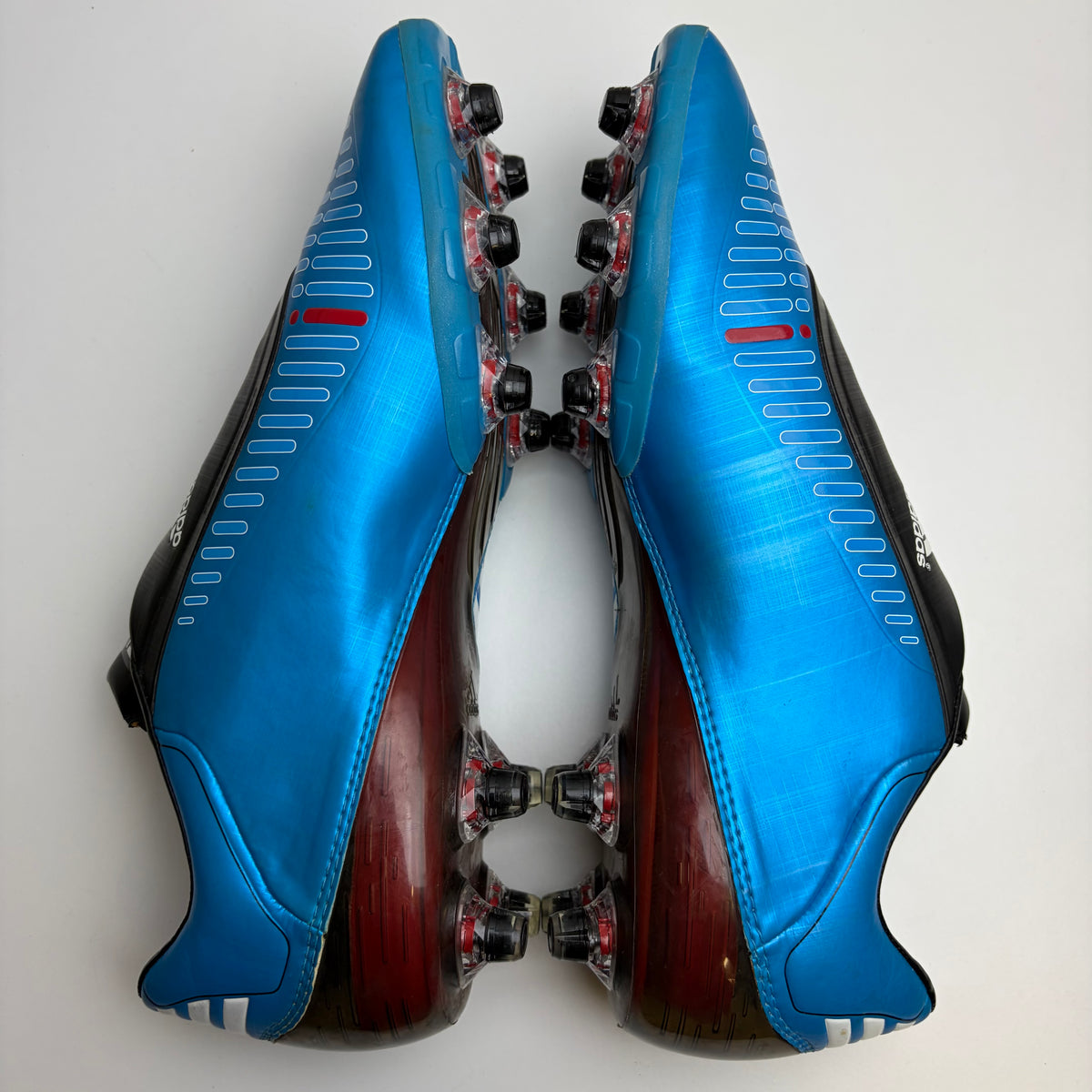 Adidas F50i Tunit Fg Retro Blue Football Boots Uk 9.5 Sample Collector