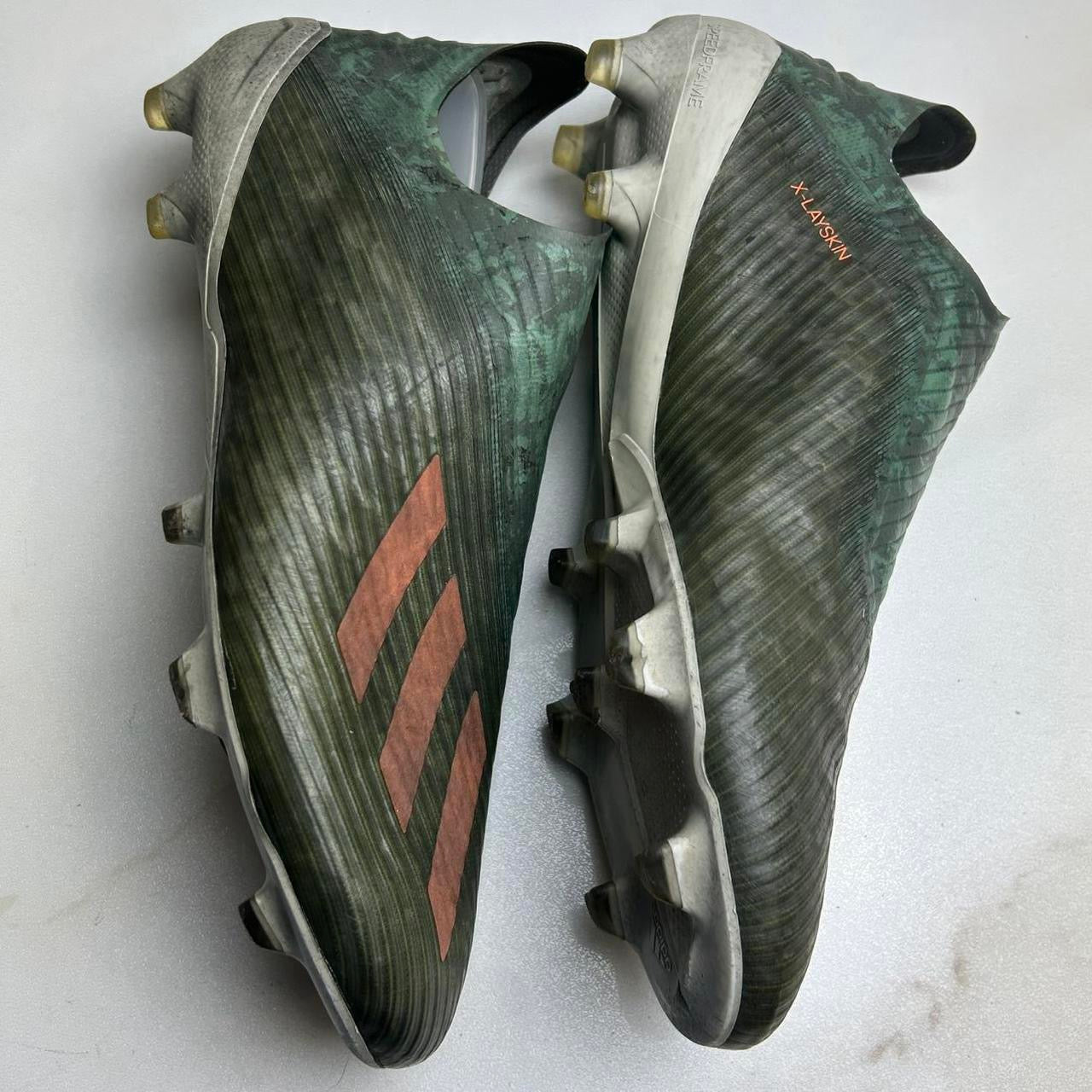 Adidas X 19+ Fg Football Boots Uk 10