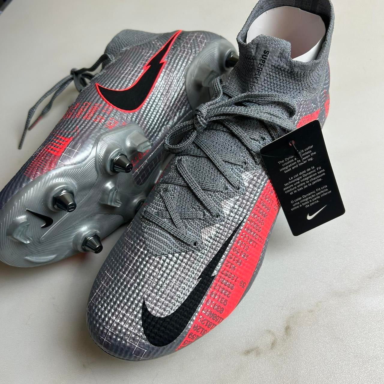 Nike Mercurial Superfly 7 Acc Elite Sg-Pro Football Boots Uk 8