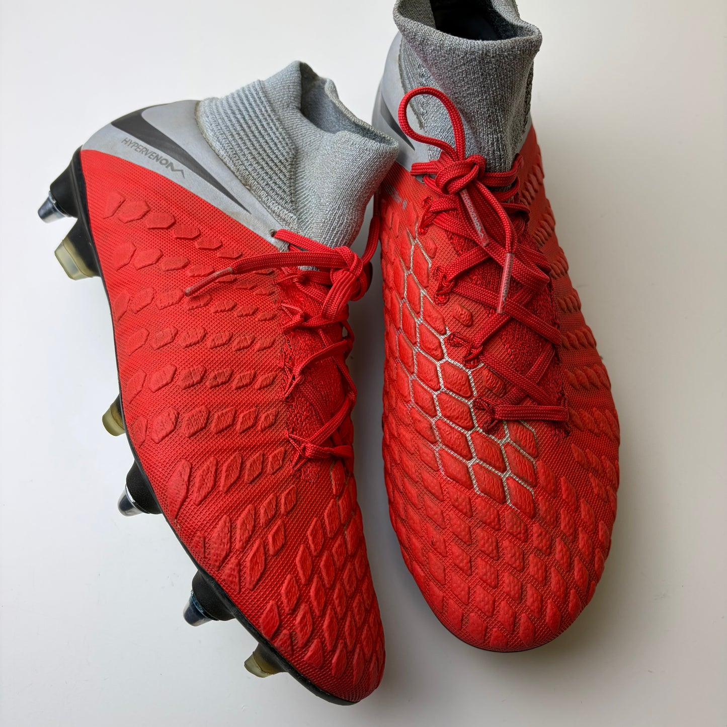 Nike Hypervenom Phantom Iii Elite Sg-Pro Football Boots ‘Raised On Concrete’ Uk 7.5