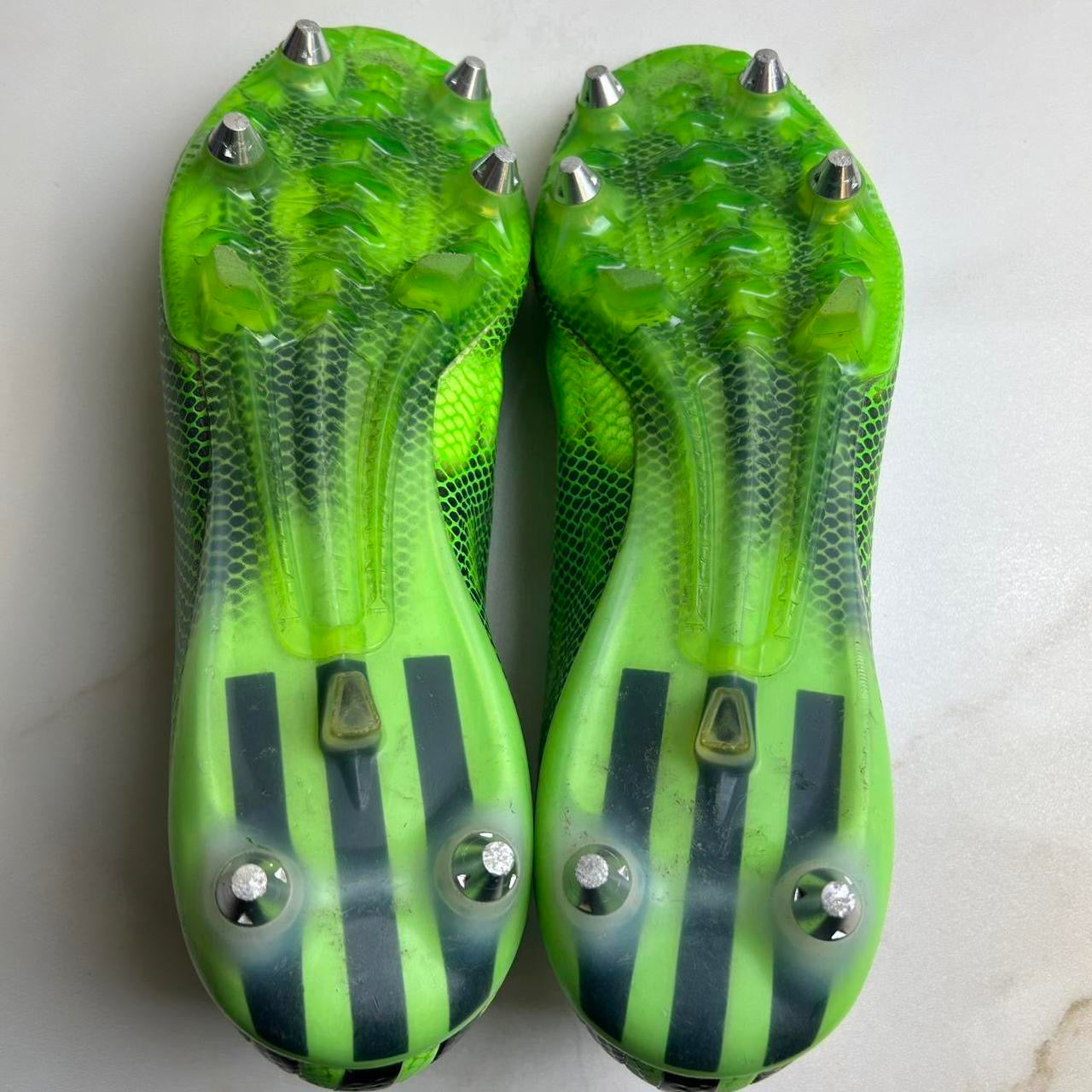 Adidas F50 Adizero Sg Football Boots Uk 10