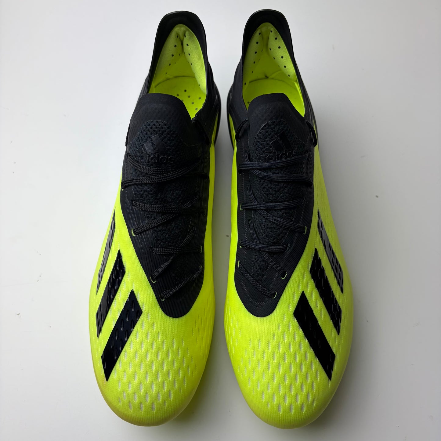 Adidas X 18.1 Sg ‘Solar Yellow’ Elite Football Boots Uk 7