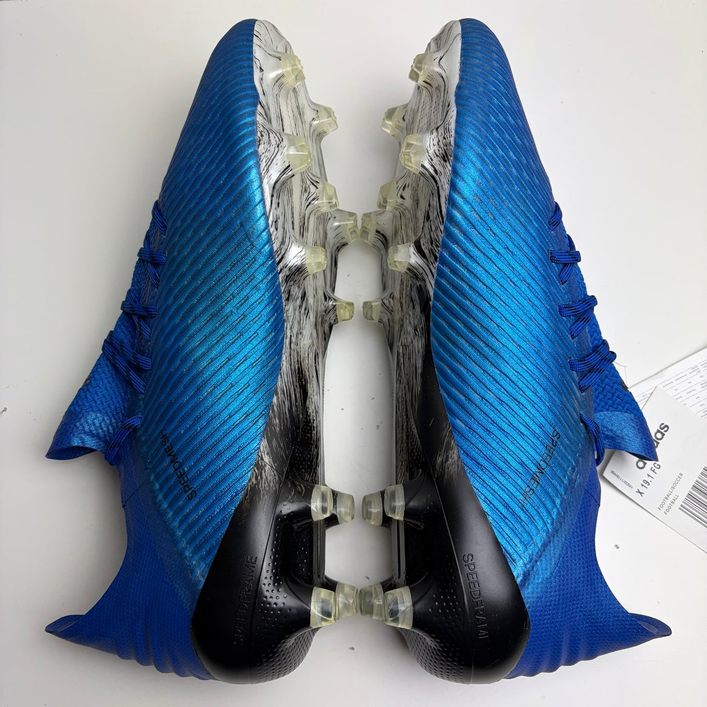 Adidas X 19.1 Fg Royal Blue Football Boots Uk 8.5 Rare New