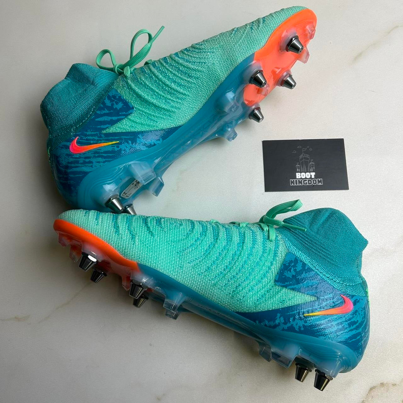 Nike Phantom Gx Luna II Elite Sg-Pro Football Boots Uk 8.5 Brand New