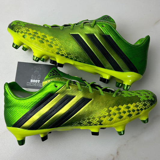 Adidas Predator Lethal Zones Sg Football Boots Uk 8 Used Once