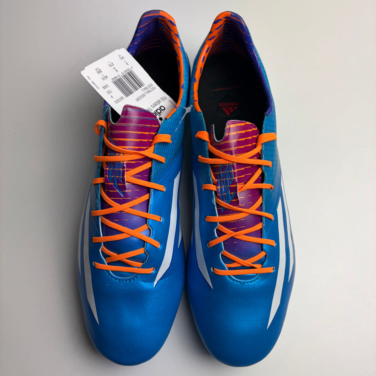 Adidas F50 Adizero Fg Elite Football Boots Uk 9 Rare