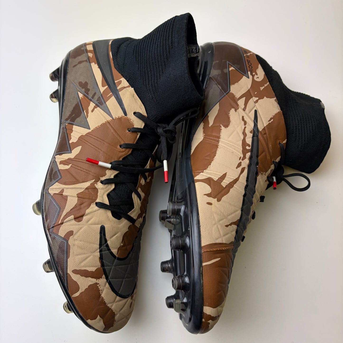 Nike Hypervenom Phantom Ii Camo Limited Edition Football Boots Uk 9.5