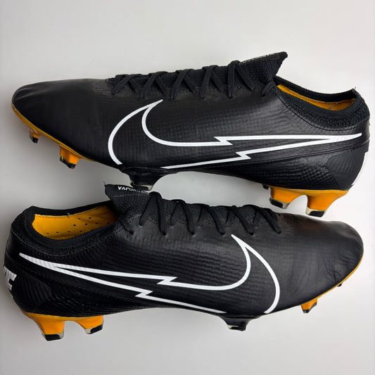 Nike Mercurial Vapor 13 Elite Fg Tech Craft Black Football Boots Uk 12 Rare