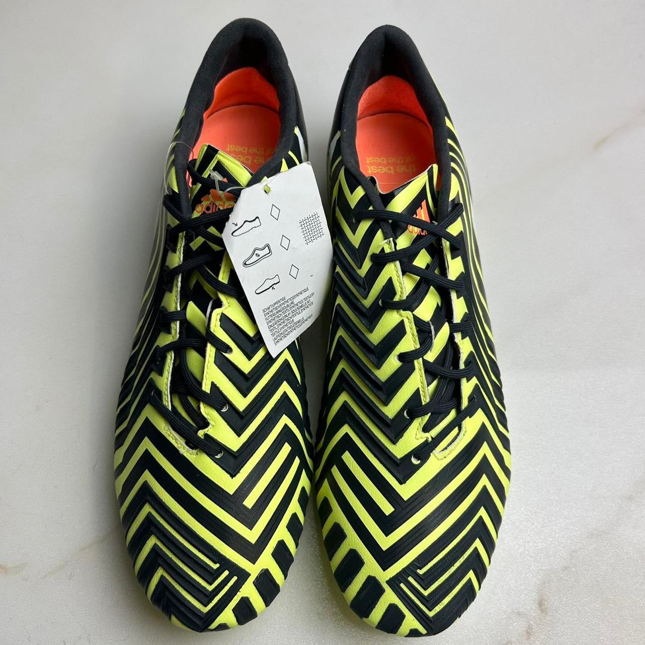 Adidas Predator Instinct Fg Football Boots Uk 11 Brand New
