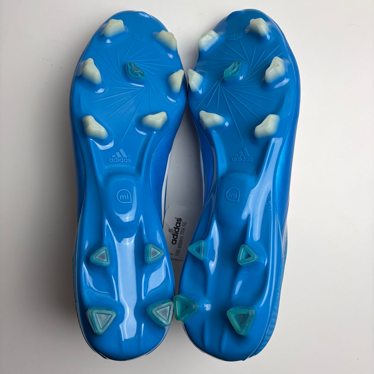 Adidas F50 Adizero Fg Elite Football Boots Uk 9 Rare