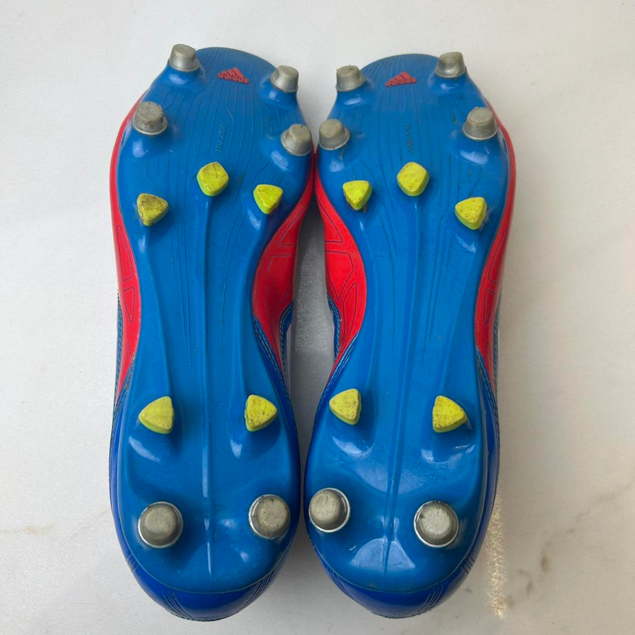 Adidas F50 F10 Sg Footballl Boots Uk 8 Rare Retro