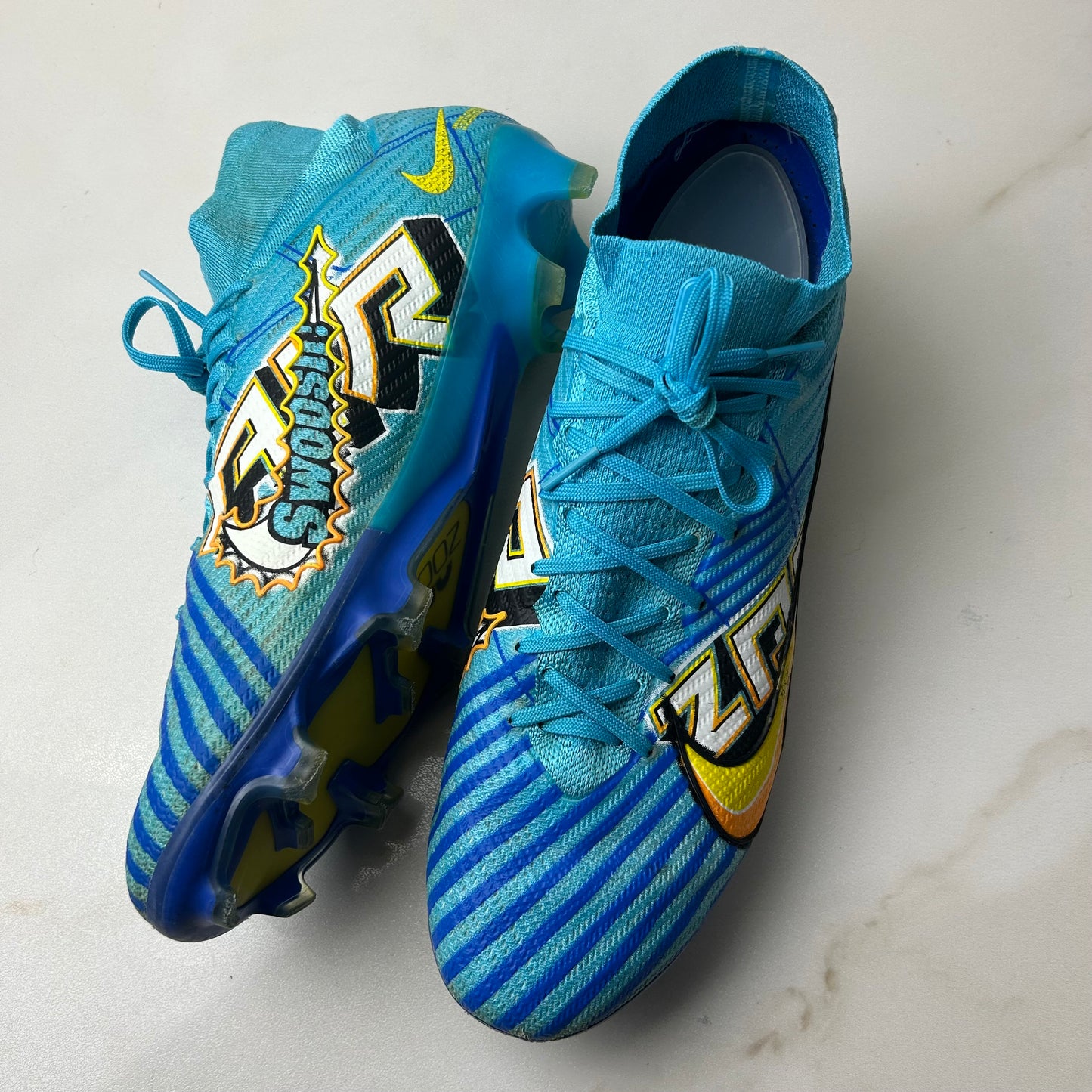 Nike Mercurial Superfly 9 Fg Elite Mbappe Football Boots Uk 10.5