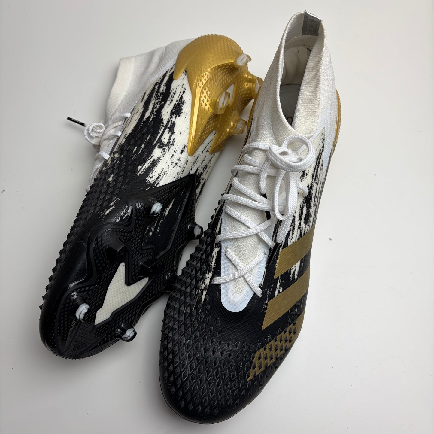 Adidas Predator Freak .1 Fg Elite Football Boots ‘Gold Metallic’ Uk 10
